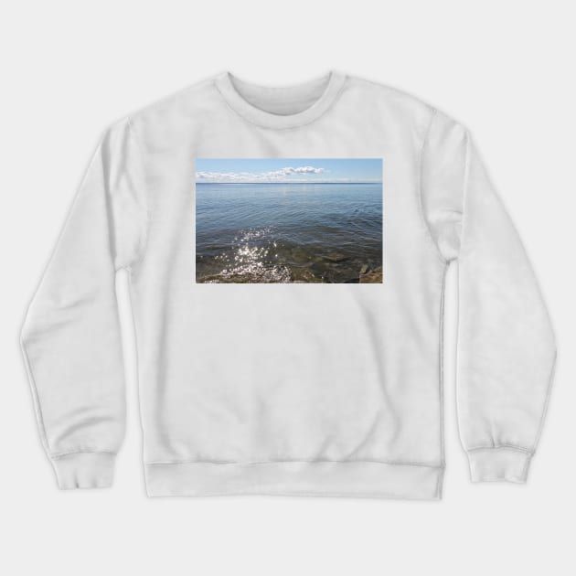 Diamonds on the Lake Crewneck Sweatshirt by photoclique